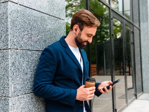 Comfortable in ear fit