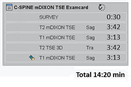 tse imaging period