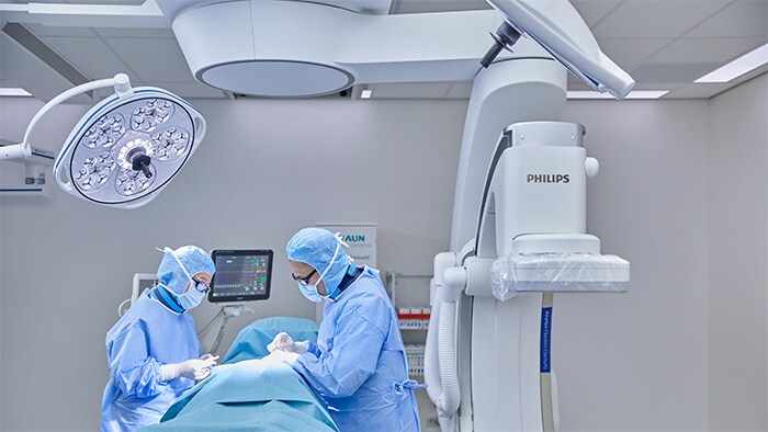 Azurion FlexArm benefits