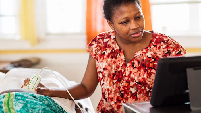 POC ultrasound enhances midwife patient care