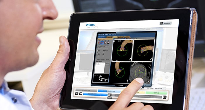 Mobile medical apps provide access  virtually anywhere  | Philips