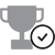 Trophy icon