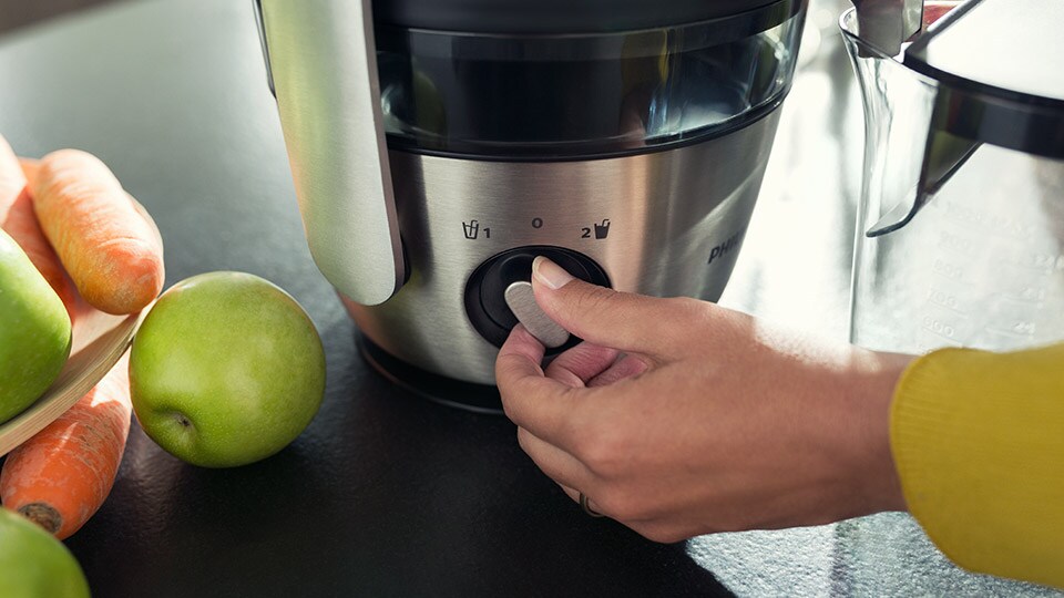 Modes on juicer