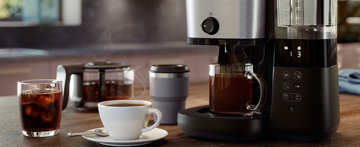 آلات تحضير القهوة بالتقطير من Philips