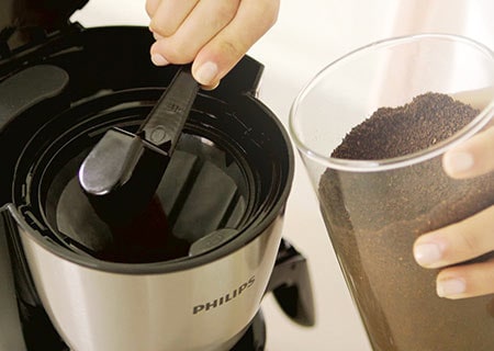 A simple way to make coffee.