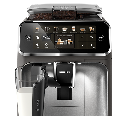 Enjoy your Philips fully automatic espresso