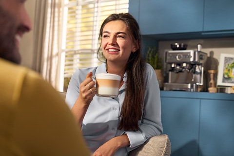 Super-automatic espresso machines