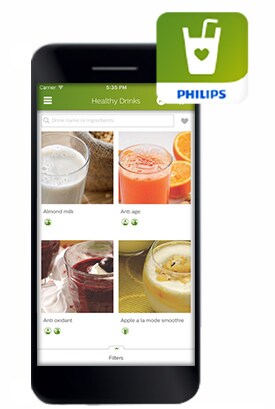 Healthy juice app
