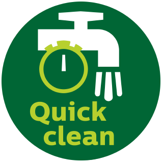 Quick clean technology