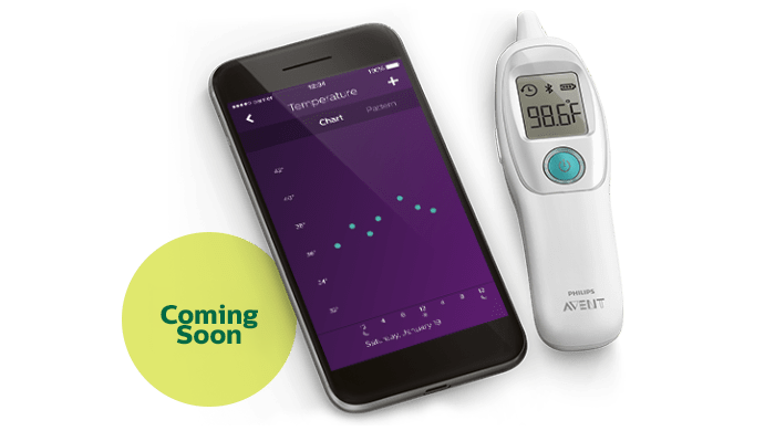 Smart ear thermometer Philips Avent