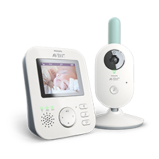 جهاز مراقبة الطفل بالفيديو من Philips Avent 