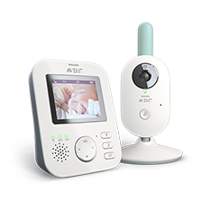 Video Baby monitor by Philips Avent 