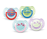 Philips Avent Pacifiers with decoration
