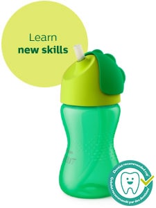 Philips Avent Straw sippy cups 9 months 12 months
