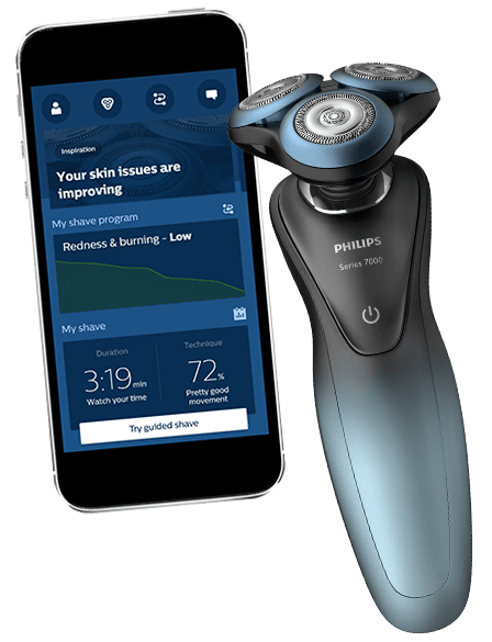 Philips Shaver Series 7000 BeardAdapt Sensor