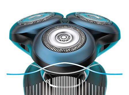 Philips Shaver Series 7000 BeardAdapt Sensor