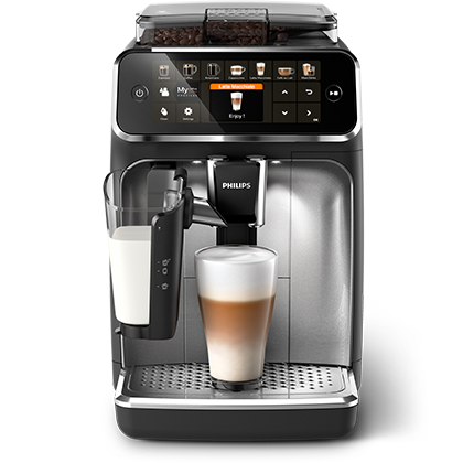 Full Automatic Espresso Machines, LatteGo 4300, EP5447/53
