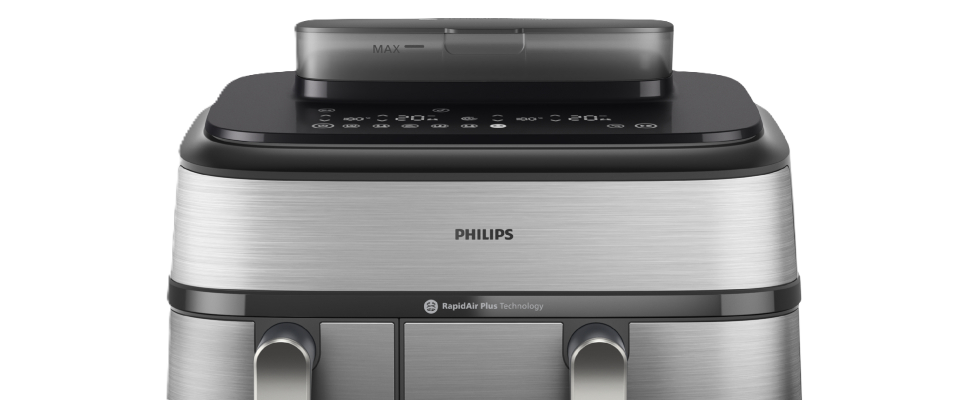 Philips Airfryer Combi 3000 Series XXL with integrated thermometer HD9880, Airfryer technology