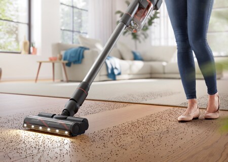 تنظيف من دون مجهود