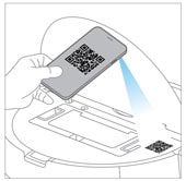 connect wifi, scanning QR