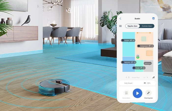 Cleaning schedule for your robot vacuum and mop