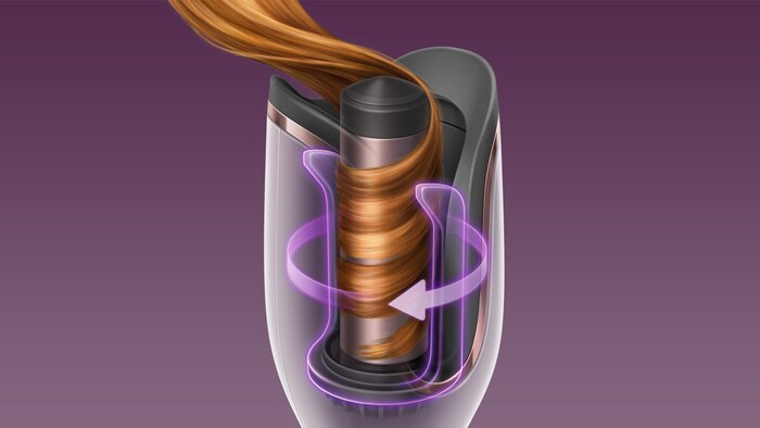 Smart curling