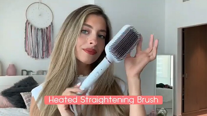 straighteningbrush video thumbnail