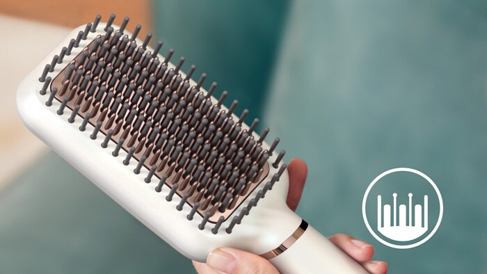Triple bristle design