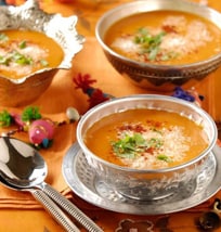 Indian Tomato Coconut Soup | Philips