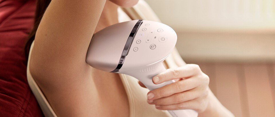 Lumea Epilator Arm Pits