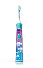 For kids toothbrush