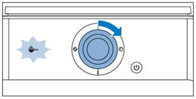 Pre-ground function selected