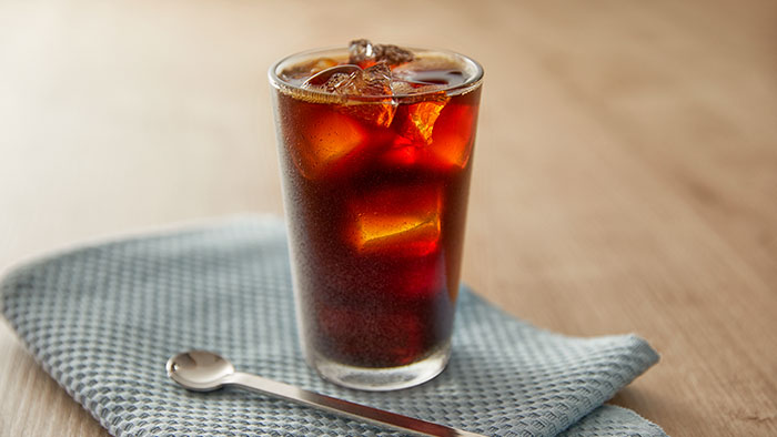 Iced americano