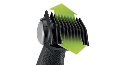 bi-directional body comb