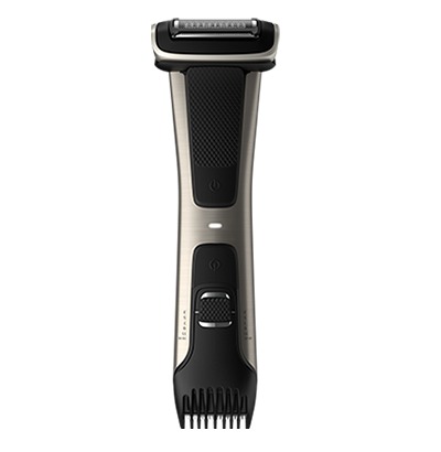 a shaver with accessories