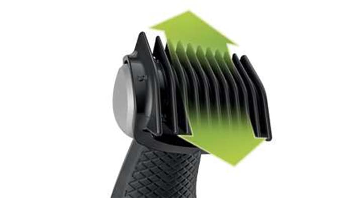 1 bi-directional body comb