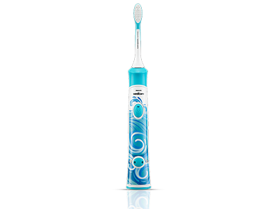 Sonicare For Kids فرشاة كهربائية بتقنية الاهتزازات الصوتية