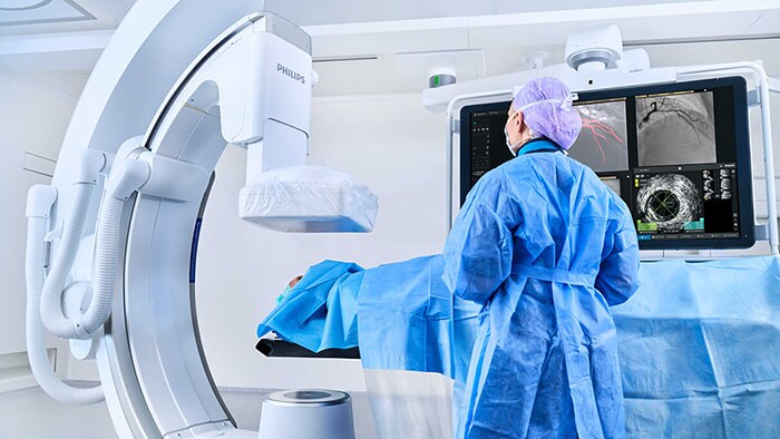 Philips launches RADIQAL study to generate real-world evidence for new ultra-low X-ray dose technology in coronary procedures
