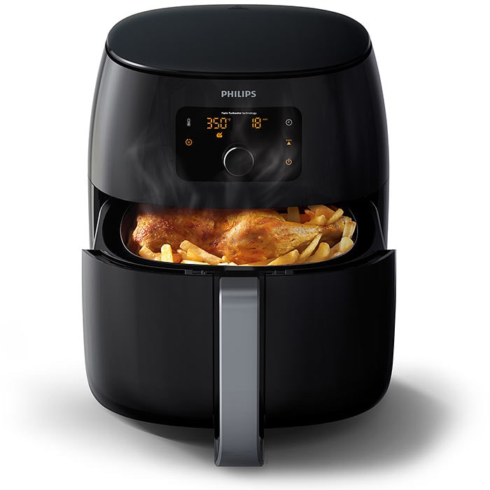 Philips air fryer french fries top